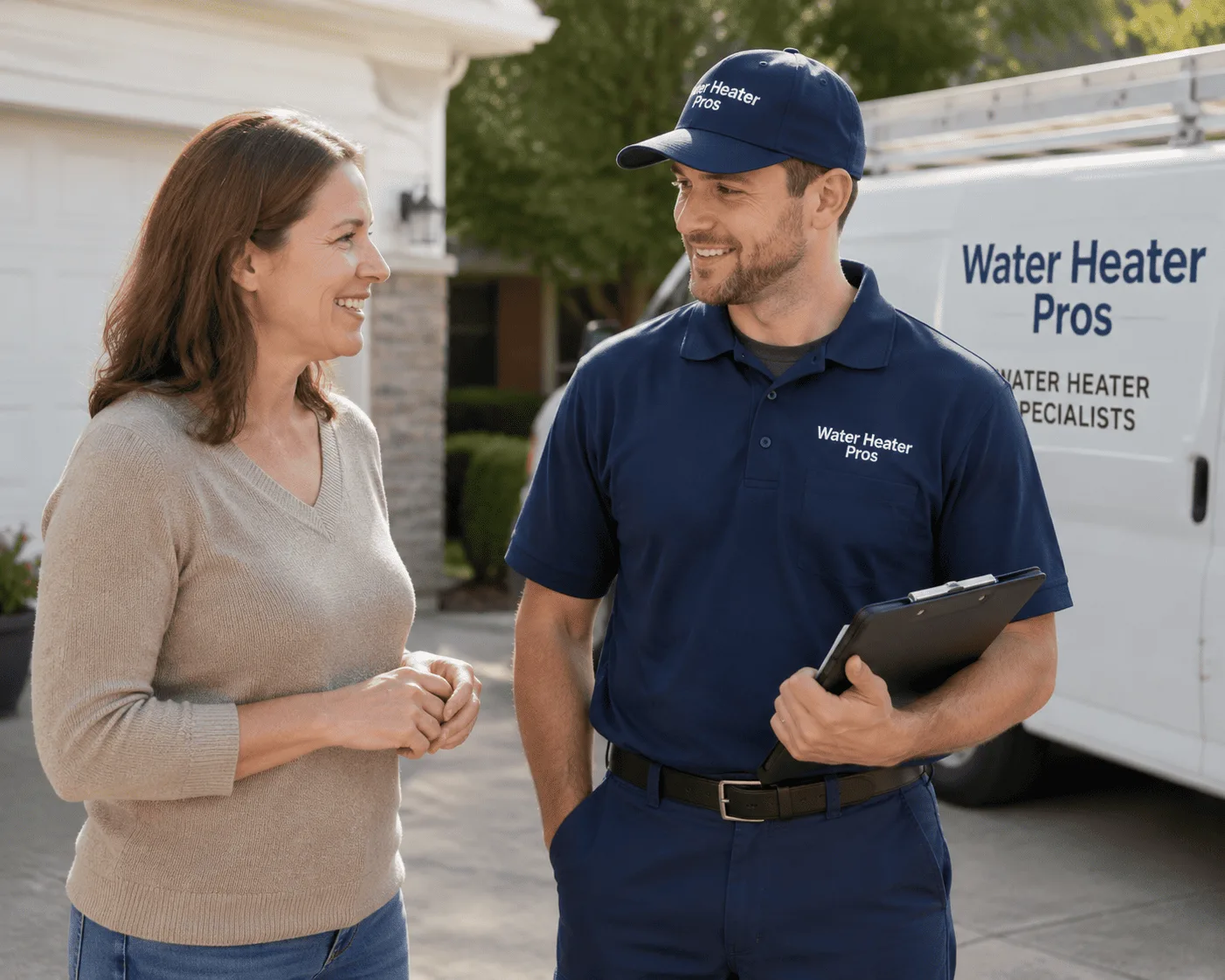 Water Heater Repair Help for Sevierville, TN