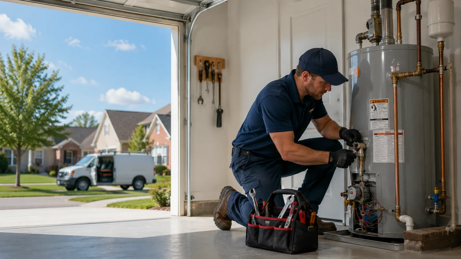 Trusted Water Heater Repair Professionals in Sevierville, TN